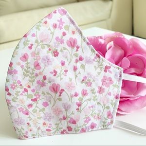 3/$25 Triple Layer Handmade Face Mask